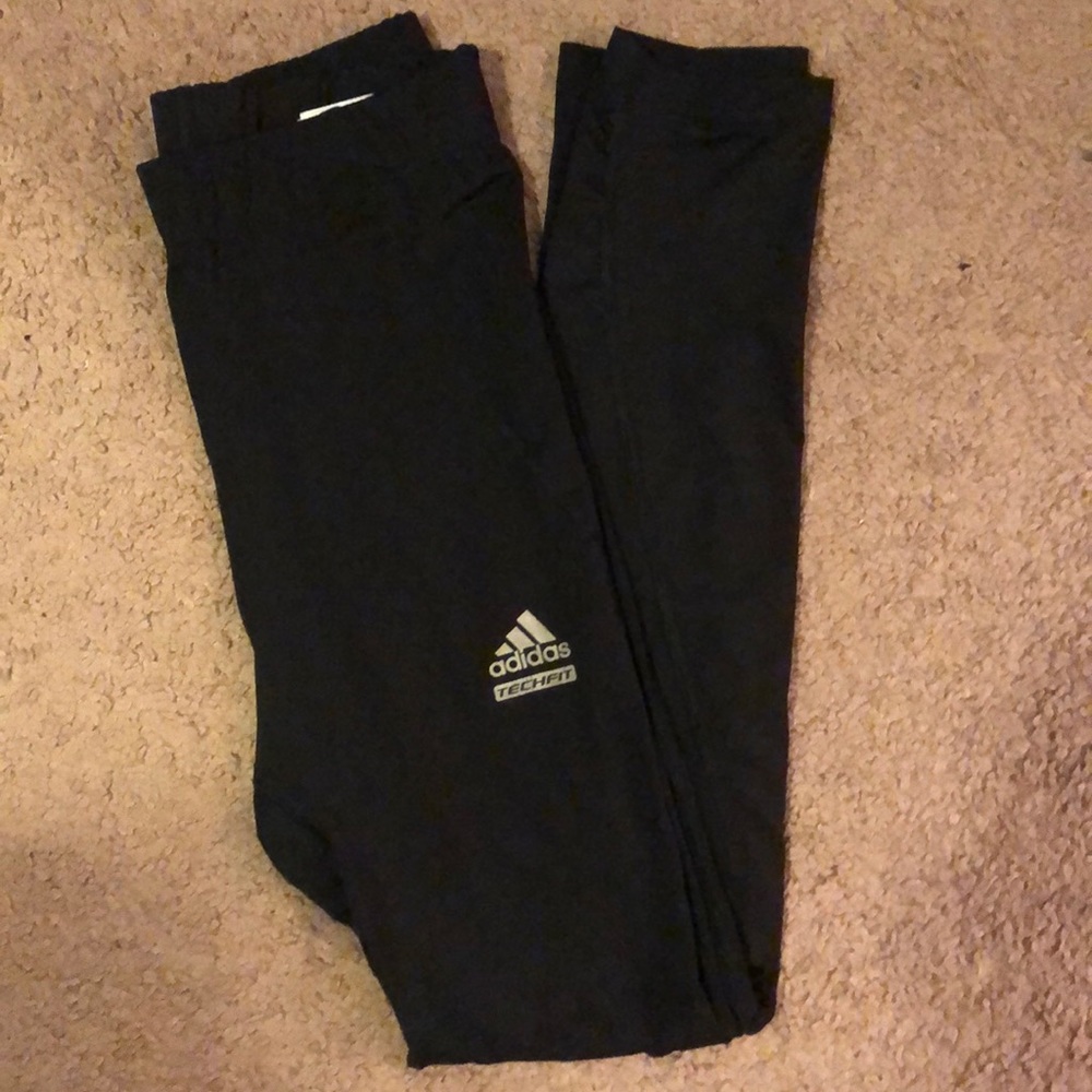 Adidas climalite black leggings